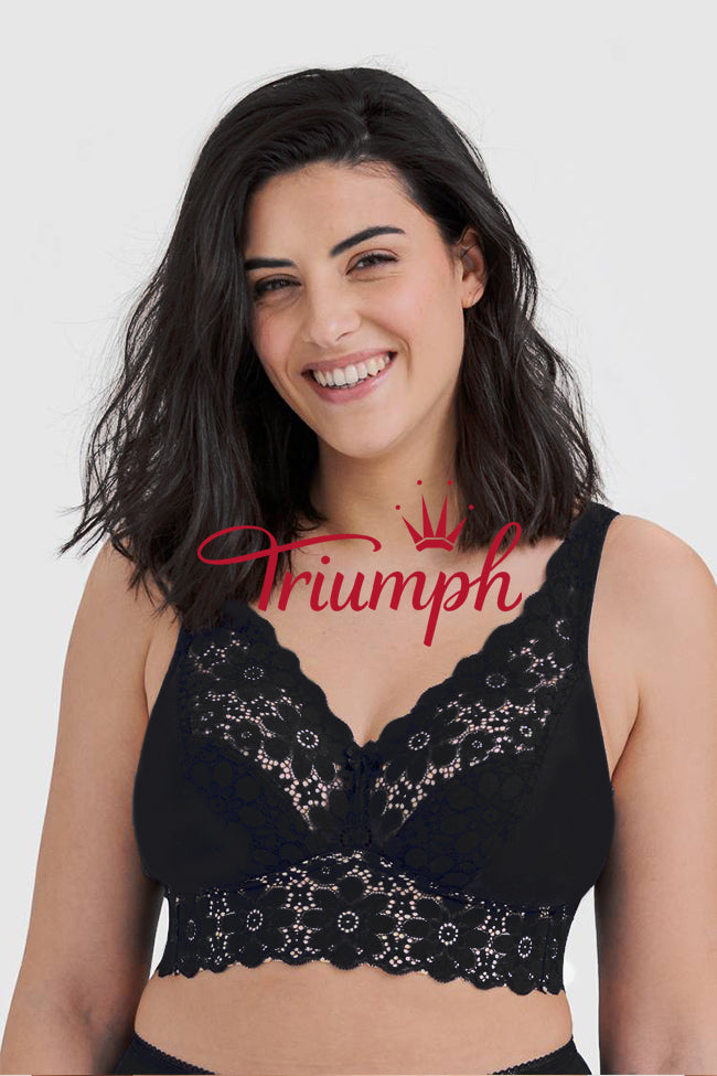 "Triumph" – 4 pezzi (75A-110F) 💝Reggiseno comodo con supporto