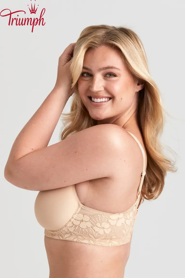 Triumph - (4 pezzi) Reggiseno con ferretto non imbottito