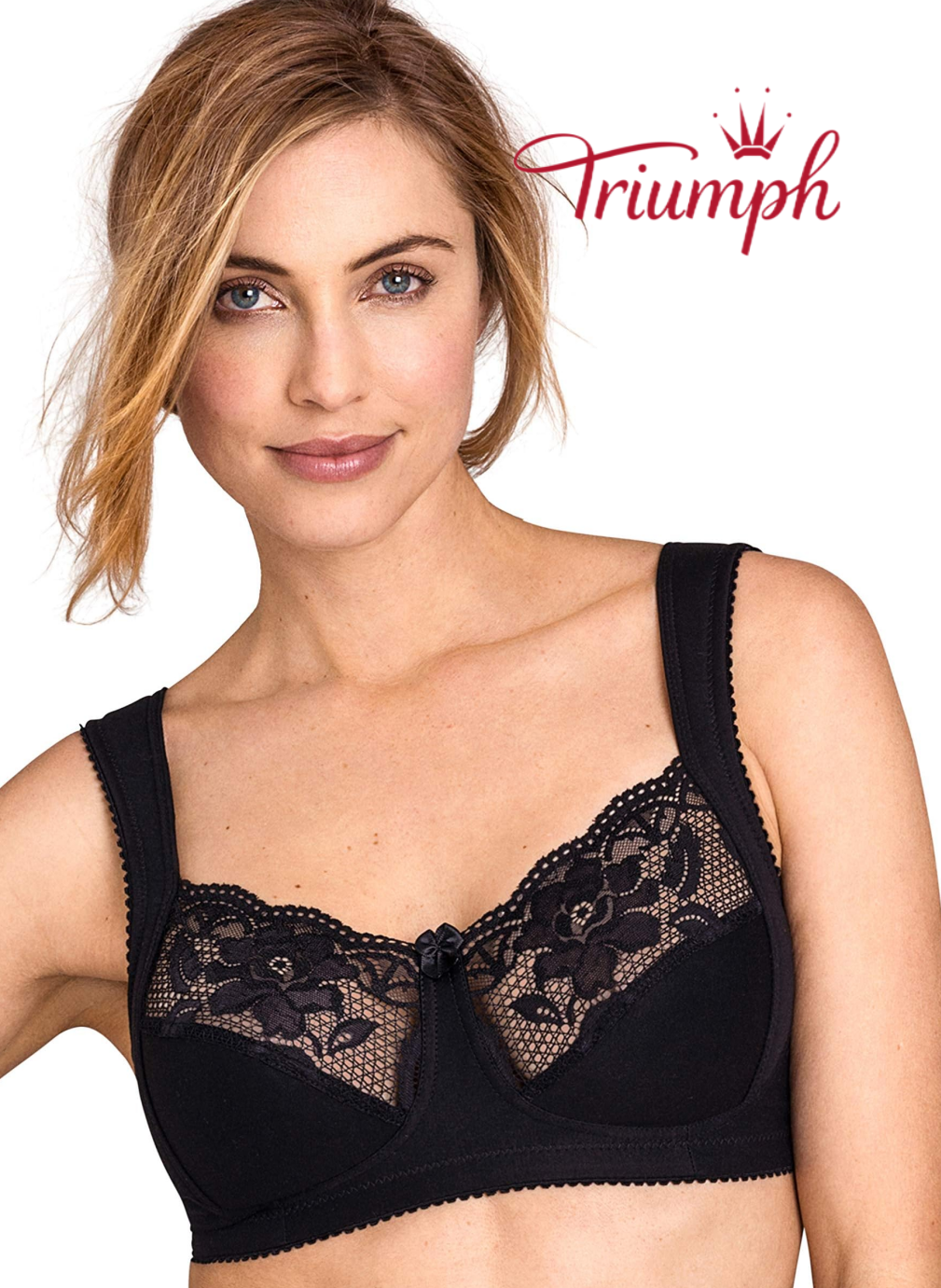 Triumph - Nuovo set 4 pezzi 🔥 Reggiseno sexy e comodo