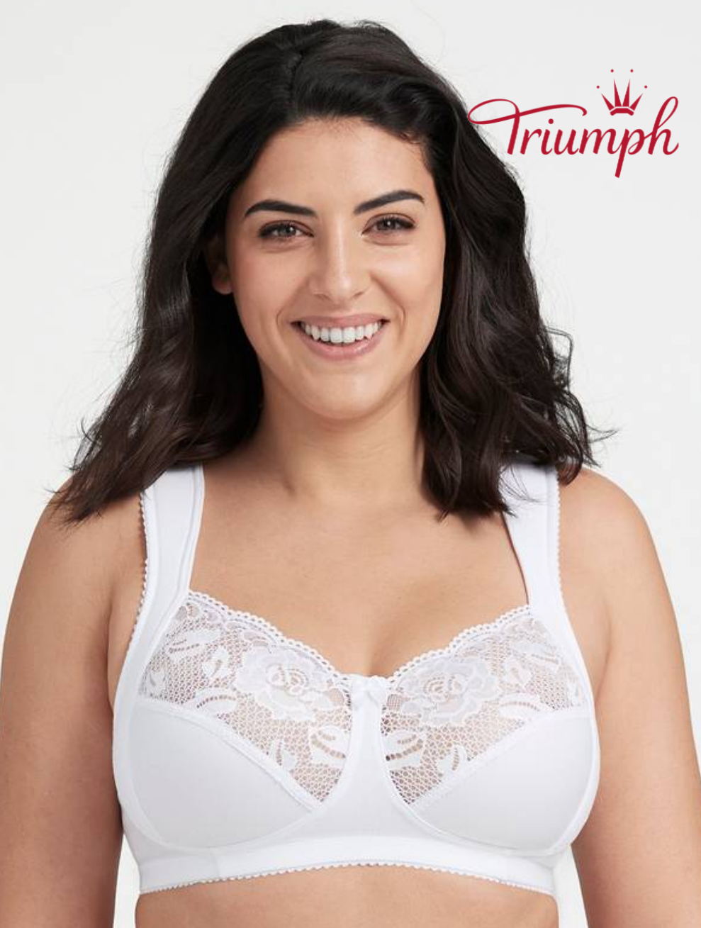 Triumph - Nuovo set 4 pezzi 🔥 Reggiseno sexy e comodo