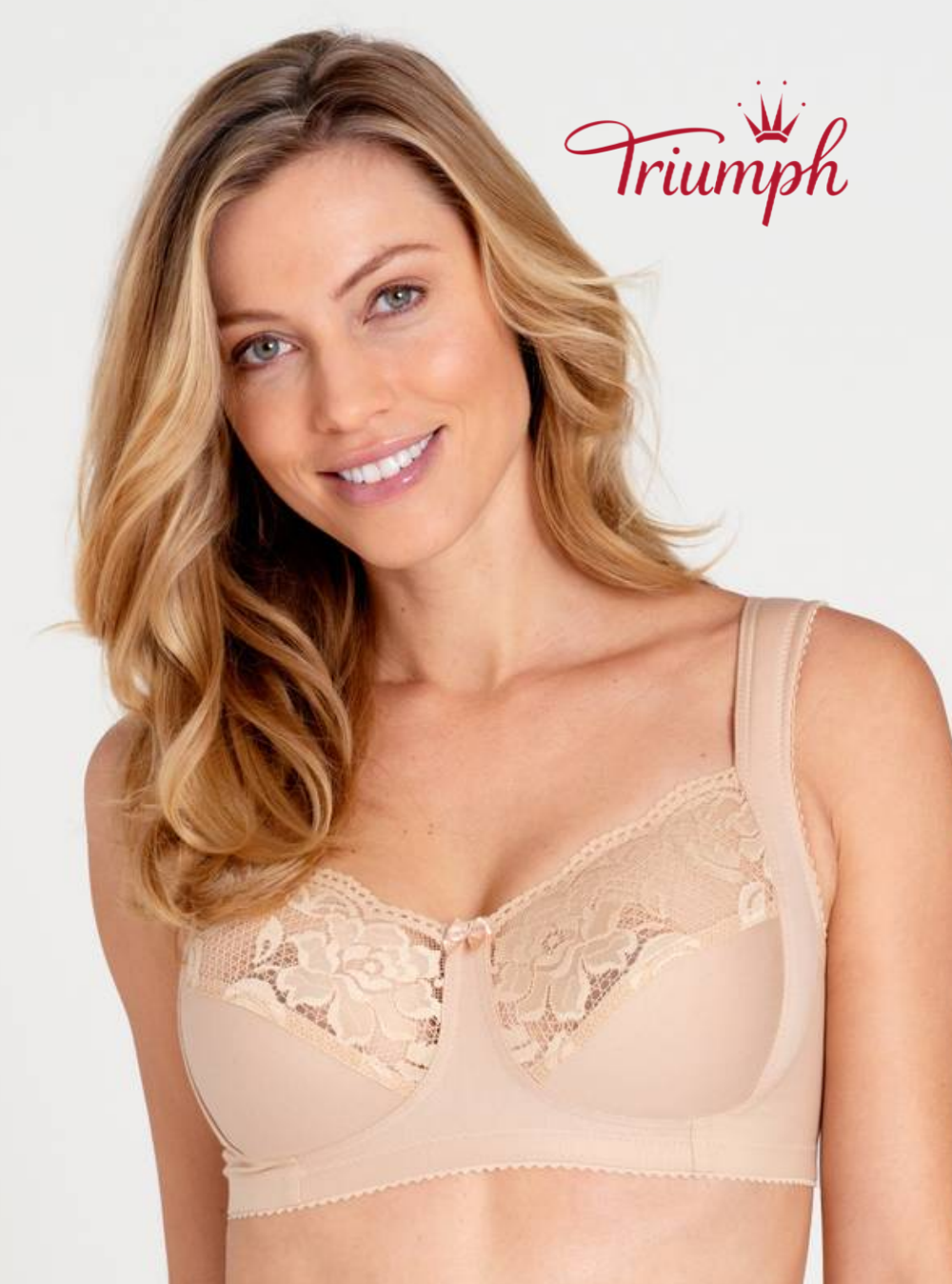 Triumph - Nuovo set 4 pezzi 🔥 Reggiseno sexy e comodo