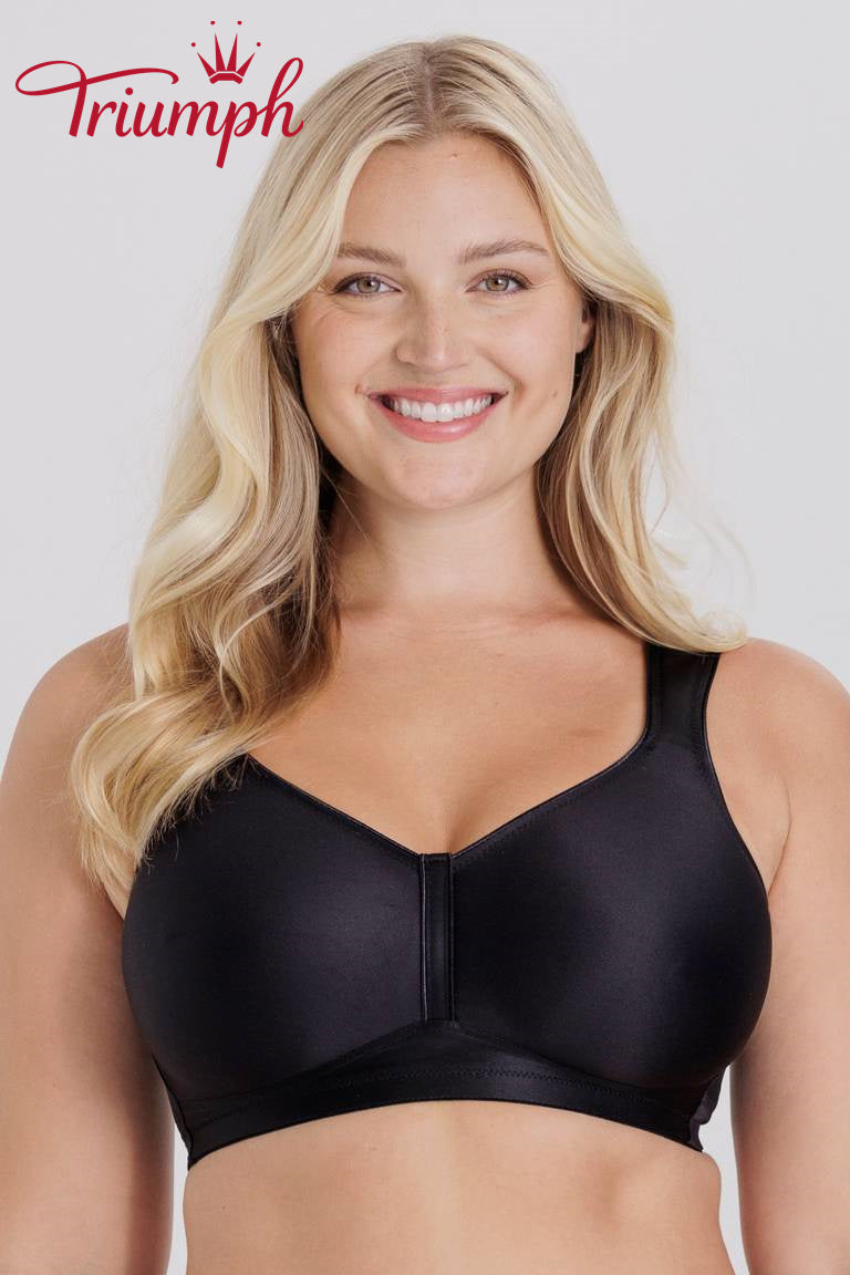 "Triumph" - (4 pezzi) reggiseno push-up semplice con coppa piena