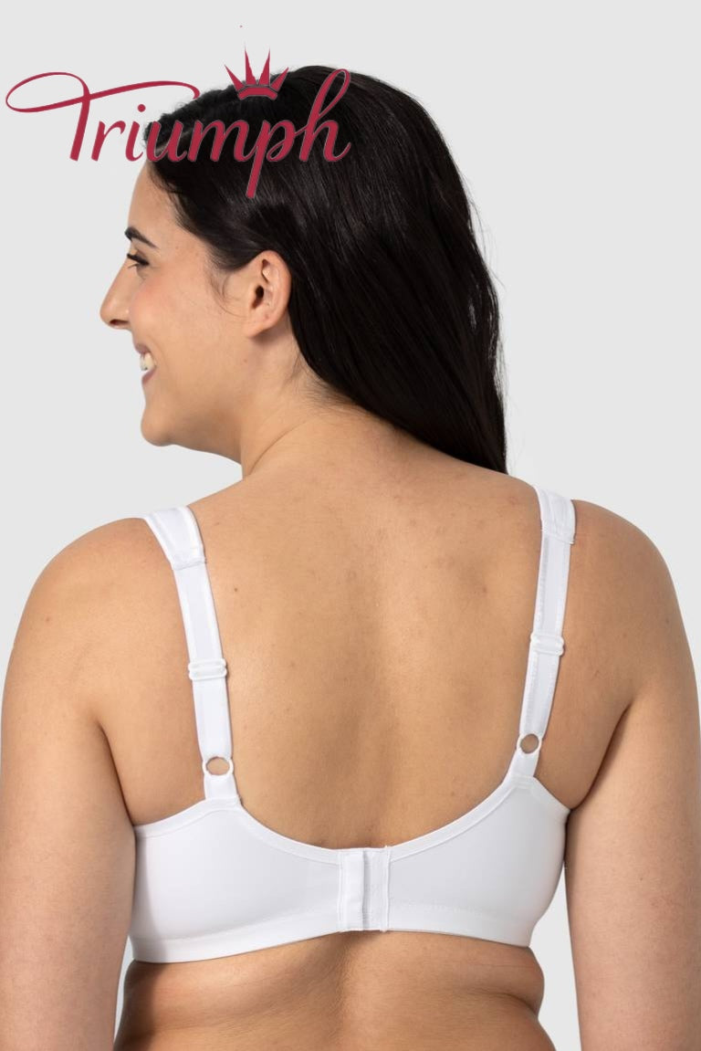 Triumph - 4 pezzi.💫2025 nuovo reggiseno sexy in pizzo con ganci