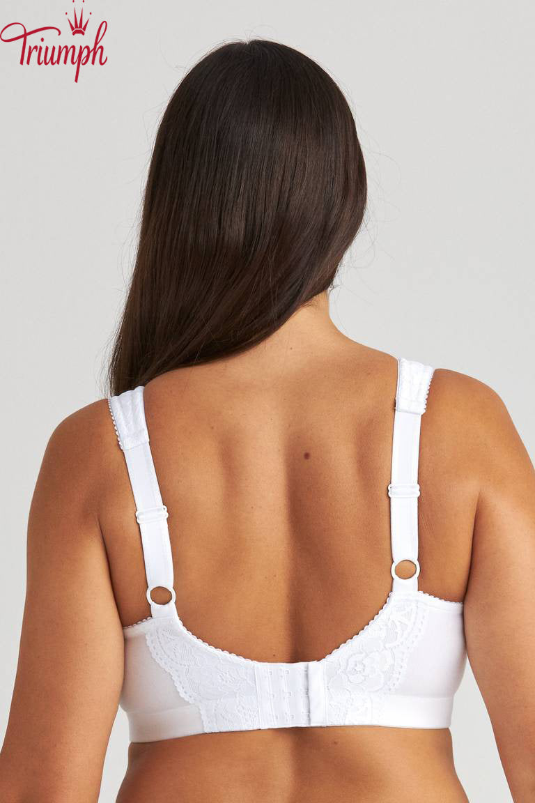 Triumph - (4 pezzi) Reggiseno in cotone senza ferretto