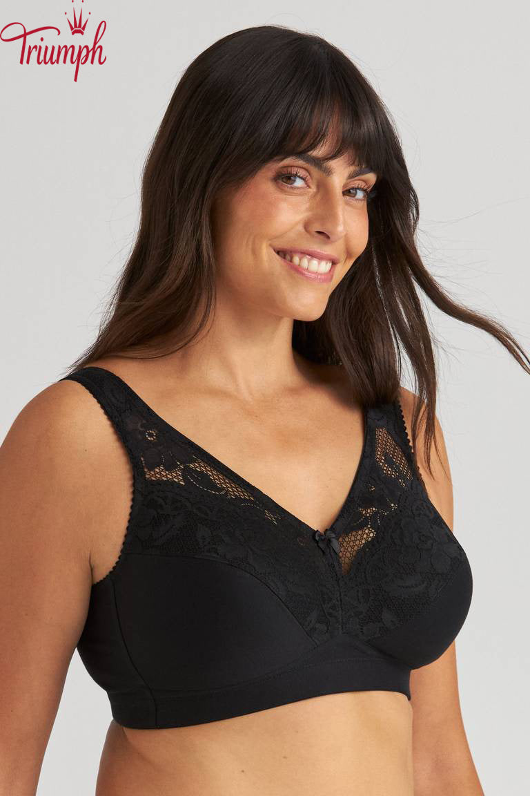 Triumph - (4 pezzi) Reggiseno in cotone senza ferretto