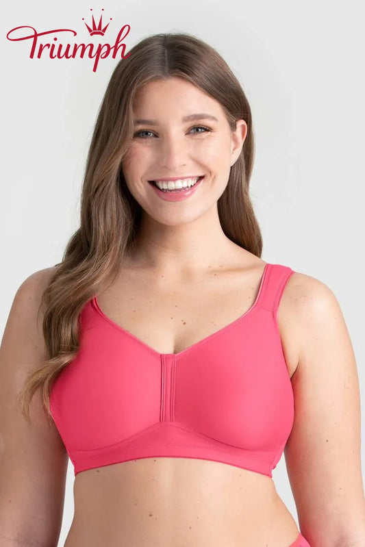 "Triumph" - (4 pezzi) reggiseno push-up semplice con coppa piena