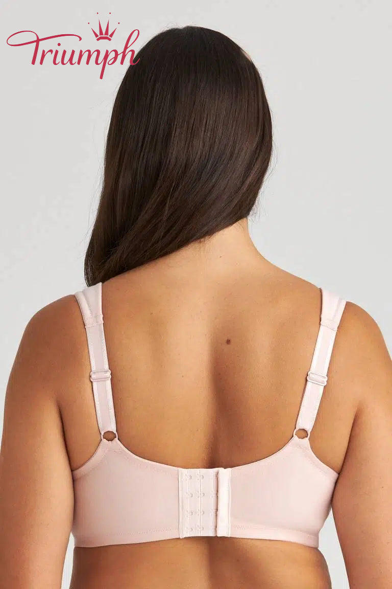 Triumph® 4 pezzi 💖50% di sconto✨🔥 Reggiseno in cotone taglie forti con stampa floreale [65A-120H]