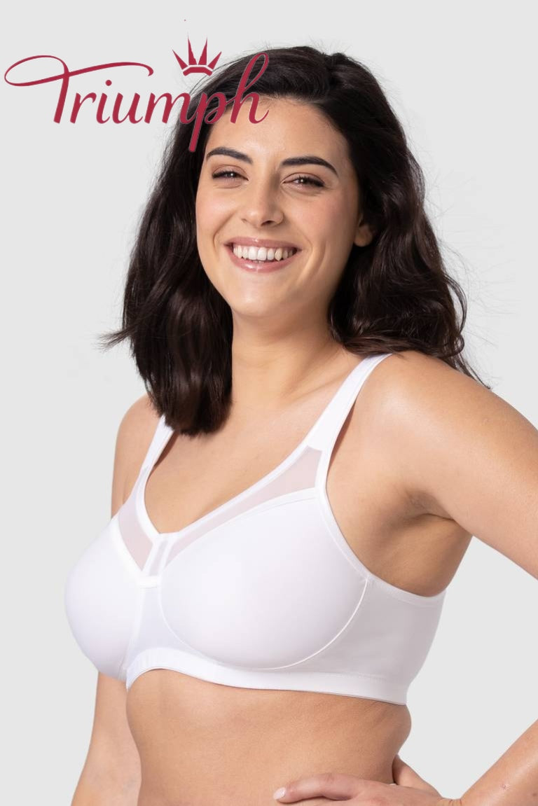 Triumph - 4 pezzi.💫2025 nuovo reggiseno sexy in pizzo con ganci