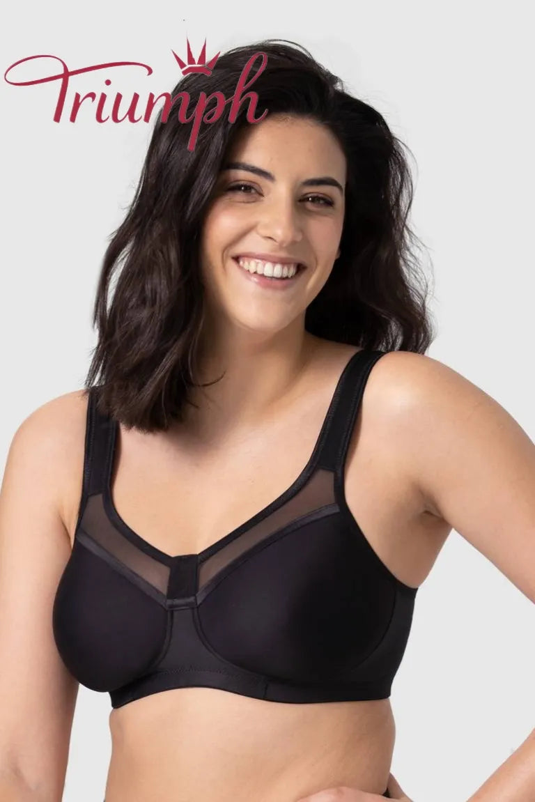 Triumph - 4 pezzi.💫2025 nuovo reggiseno sexy in pizzo con ganci