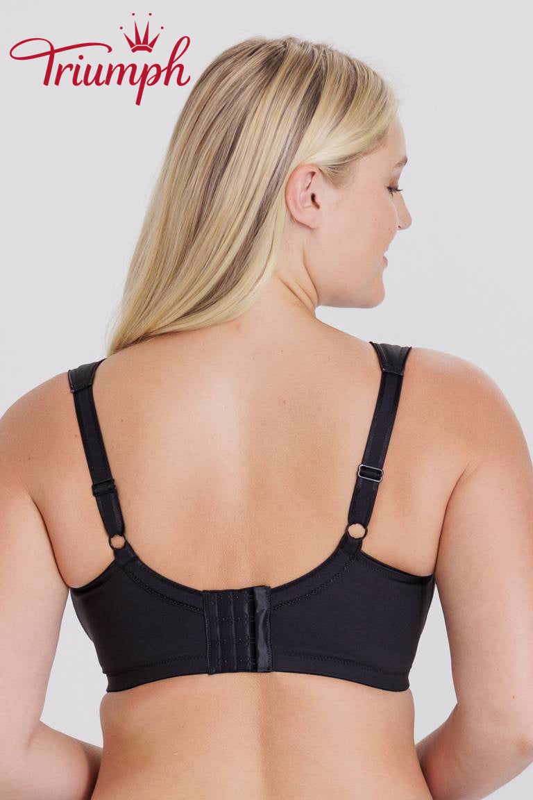 "Triumph" - (4 pezzi) reggiseno push-up semplice con coppa piena