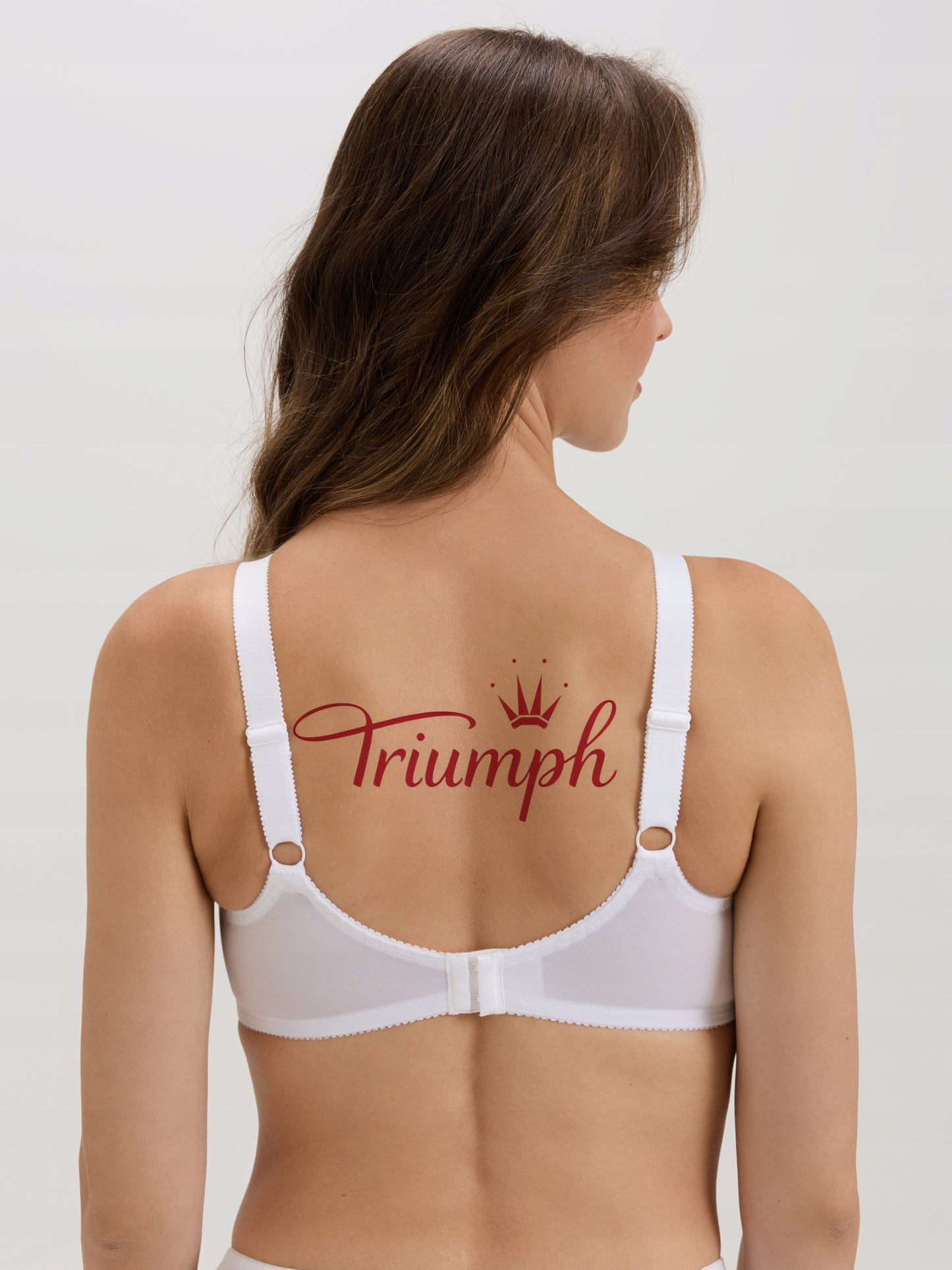 💖Triumph® 4 pezzi✨Reggiseno trasparente, non imbottito, per taglie forti