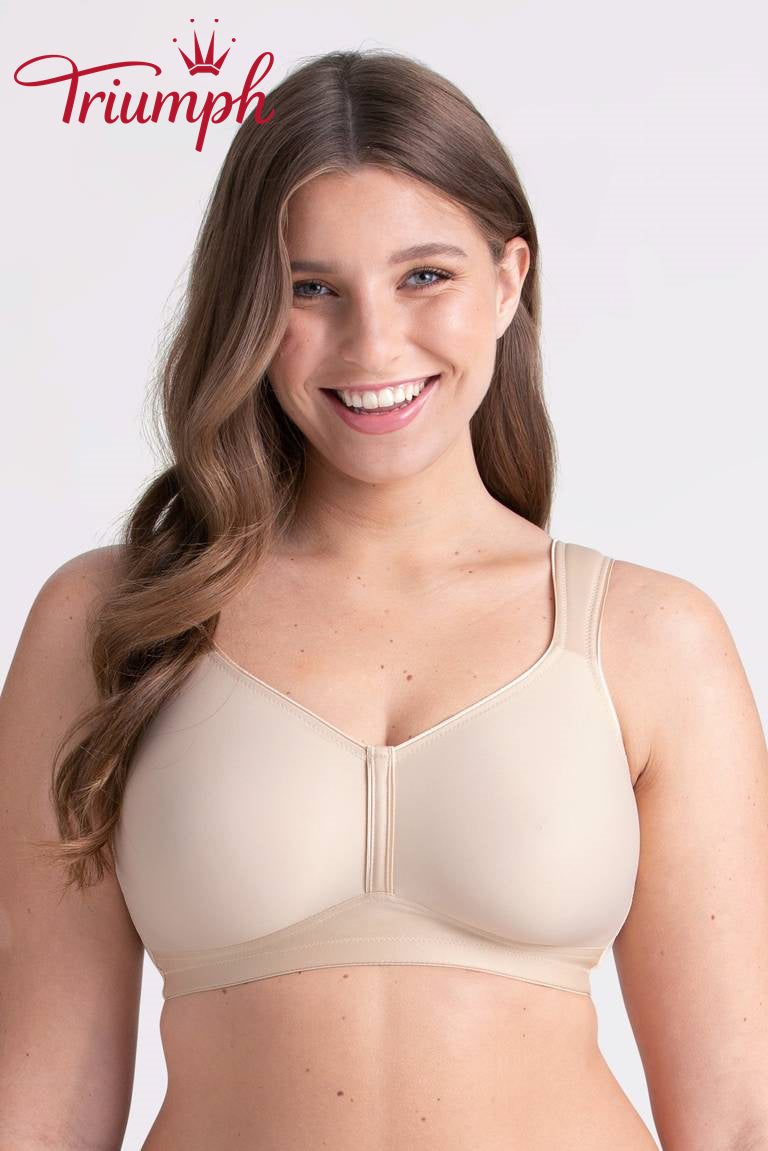 "Triumph" - (4 pezzi) reggiseno push-up semplice con coppa piena