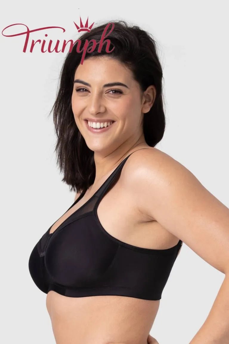 Triumph - 4 pezzi.💫2025 nuovo reggiseno sexy in pizzo con ganci