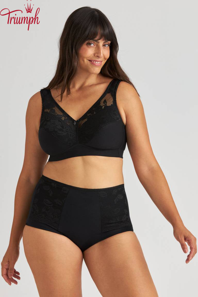 Triumph - (4 pezzi) Reggiseno in cotone senza ferretto