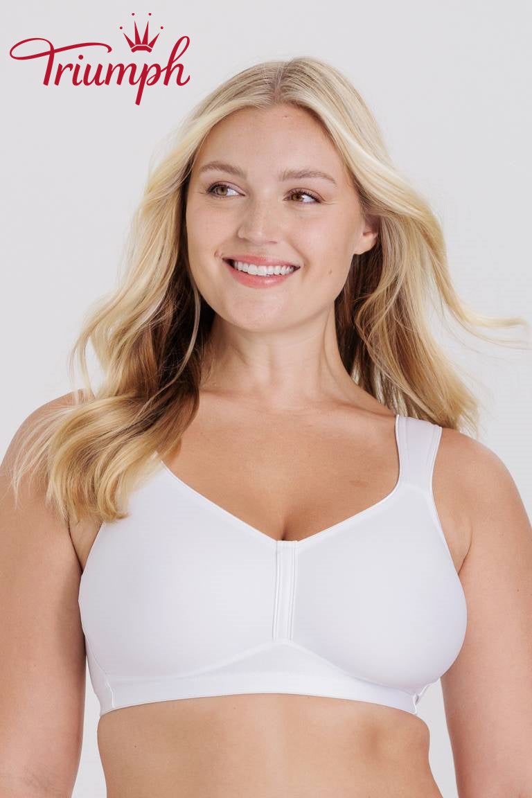 "Triumph" - (4 pezzi) reggiseno push-up semplice con coppa piena