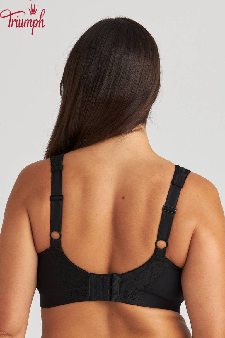 Triumph - (4 pezzi) Reggiseno in cotone senza ferretto