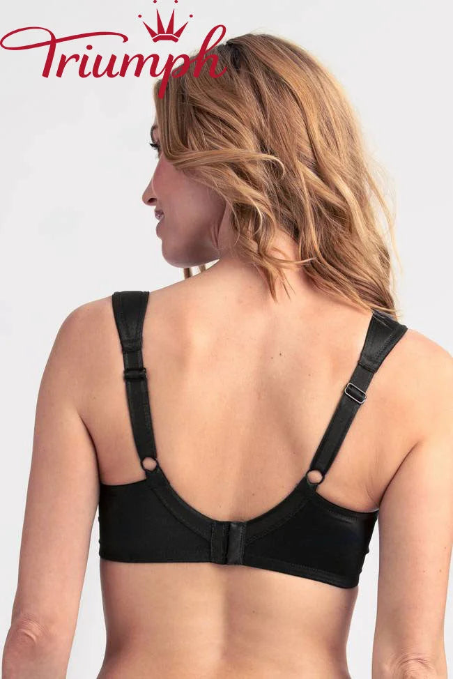 TRIUMPH - 4 pezzi (75A-110F) 💝Reggiseno bianco senza ferretto ricamato✨